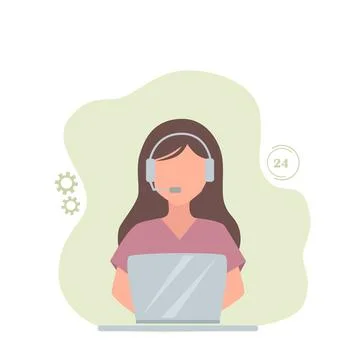 Consultant manager Illustrazione stock