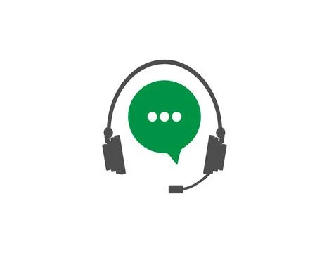 Consultation, help, online icon. Vector illustration. Stock Illustration