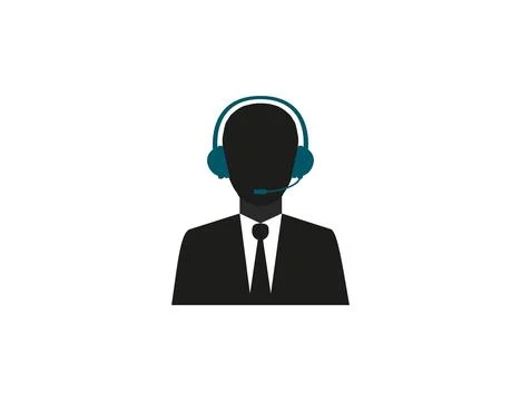 Consultation, help, online icon. Vector illustration. Stock Illustration
