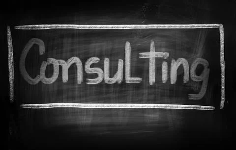 Consulting Concept Stock Illustration