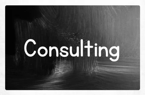 Consulting concept Stock Photos