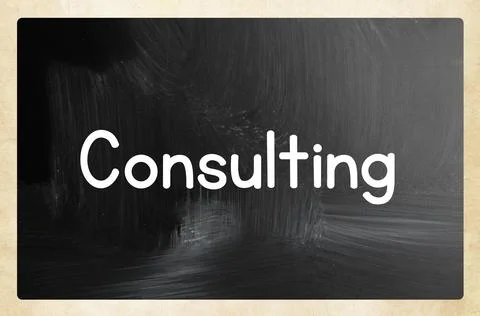 Consulting concept Stock Photos