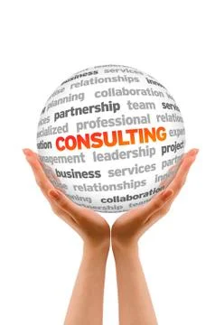 Consulting Stock Illustration