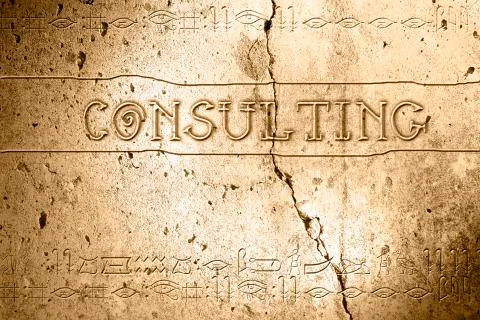 Consulting Stock Illustration