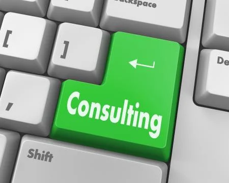 Consulting Stockillustratie