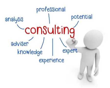 Consulting Illustration
