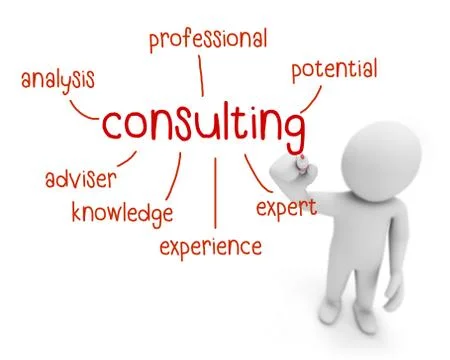 Consulting Stock Illustration