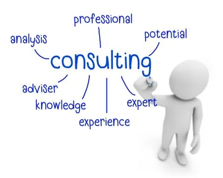 Consulting Illustration
