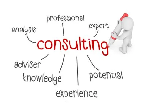 Consulting Stock Illustration