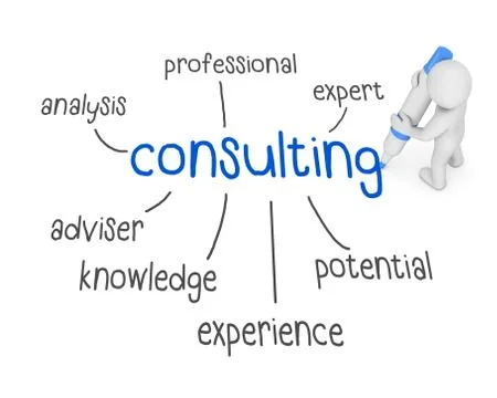 Consulting Stock Illustration