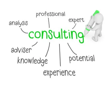 Consulting Stock Illustration