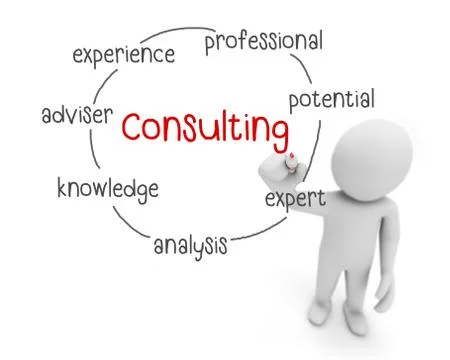 Consulting Illustration
