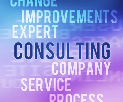 Consulting tag Stock Illustration