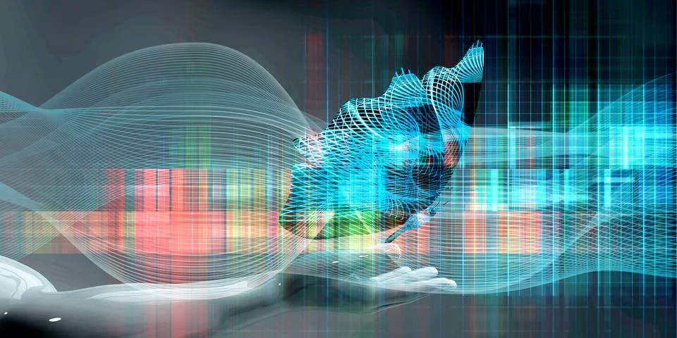 Consumer Behavior Analytics Digital Advertising Technology Framework Stock Illustration