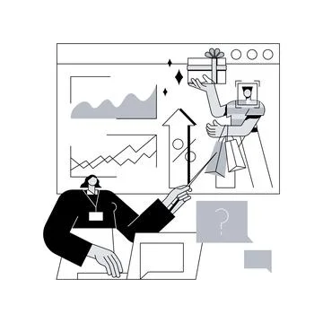 Consumer behaviour abstract concept vector illustration. Stock Illustration