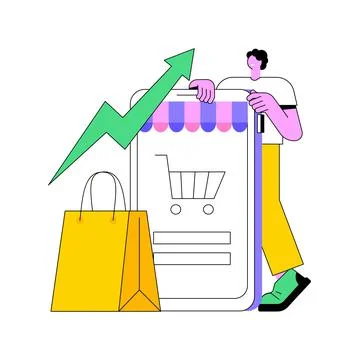 Consumer demand abstract concept vector illustration. Stock Illustration