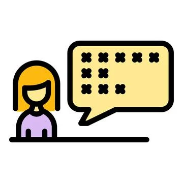 Consumer feedback icon vector flat Stock Illustration