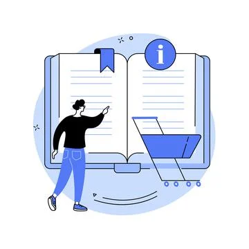 Consumer information abstract concept vector illustration. Stock Illustration