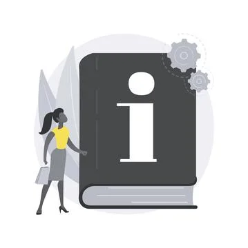 Consumer information abstract concept vector illustration. Stock Illustration