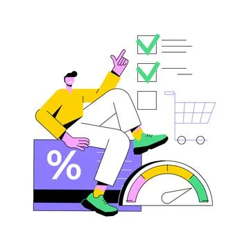 Consumer motivation abstract concept vector illustration. Stock Illustration