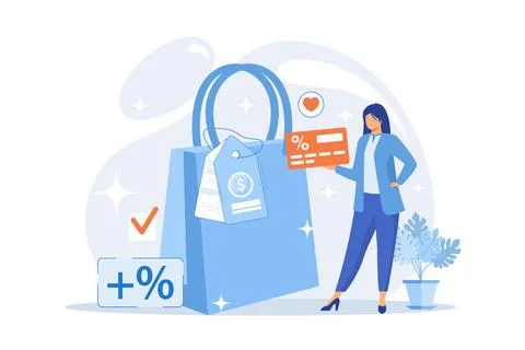 Consumer motivation Motivation in consumer behaviour, sale growth strategy,.. Illustrazione stock