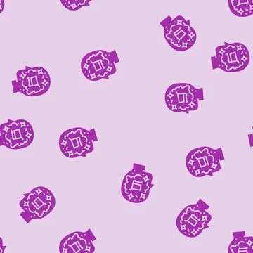 Consumer needs consumer behavior glyph seamless pattern 스톡 일러스트