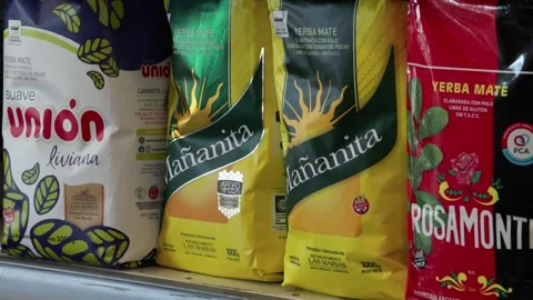 Consumer prices in Argentina accelerate to 33.8% year-on-year in July, Buenos Ai Video stock 343027236