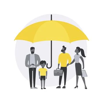 Consumer protection abstract concept vector illustration. Stock Illustration
