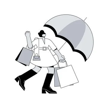 Consumer protection abstract concept vector illustration. Stock Illustration