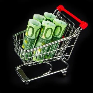 Consumer society Stock Photos