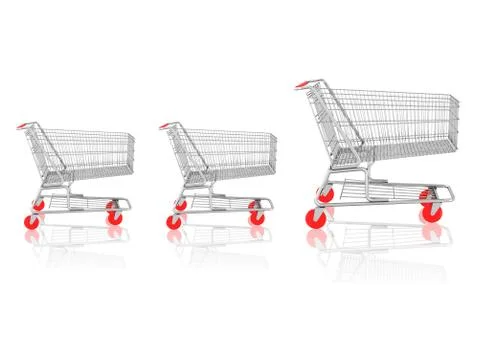 The consumers Stock Illustration