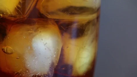 Consuming A Cold Beverage Stock Footage 73810690