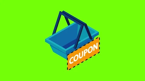 Consumption decrease icon animation Stock Footage 152577321