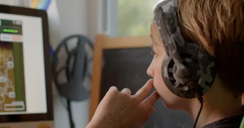 Consumption digital content. Obtaining acio-visual information using gadget. Stock Footage 245459266