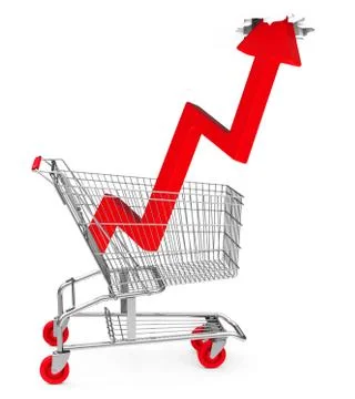 The consumption Stock Illustration