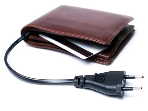 Consumption source Stock Photos