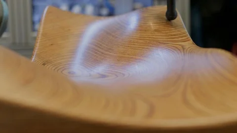 Contact 3D scanner arm scanning surface relief, few shots Stock Footage 108451597