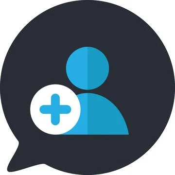Contact add smartphone app button icon vector イラスト素材