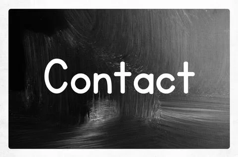 Contact concept Stock Photos