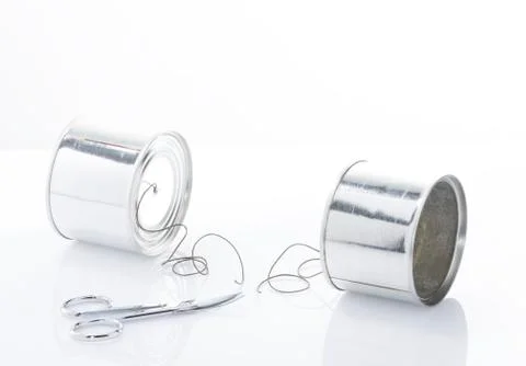 Contact cut off Stock Photos