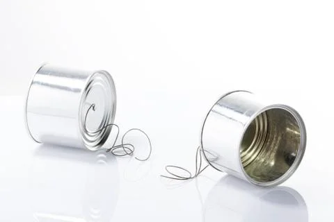 Contact cut off Stock Photos