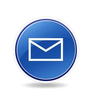 Contact icon Illustrazione stock