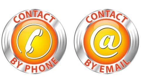 Contact icon Stock Illustration