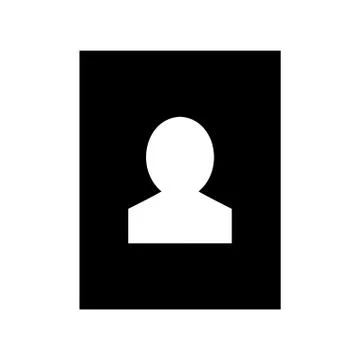 Contact Icon Stock Illustration