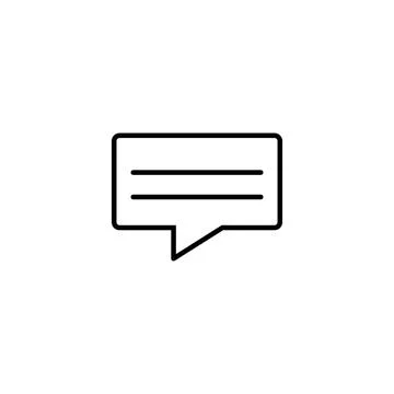 Contact icon vector Stock Illustration