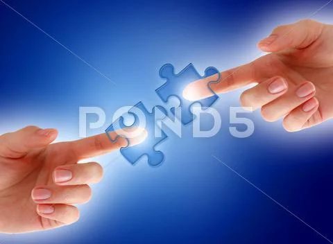 Contact. Stock Illustration