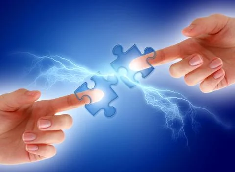 Contact. Stock Illustration