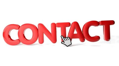 Contact Stock Illustration