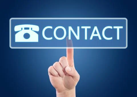 Contact Illustrazione stock