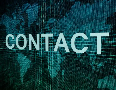 Contact Stock Illustration